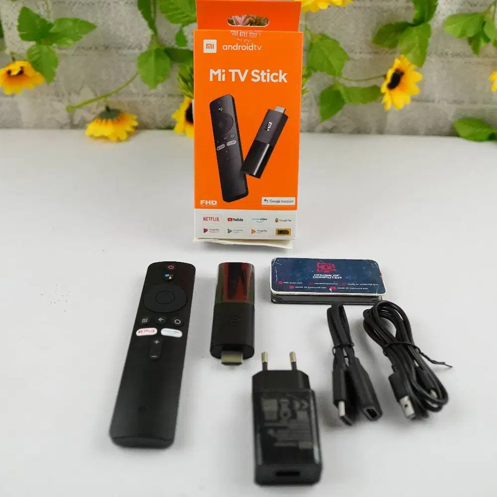 Mi TV Stick Full HD Dongle Android 9.0 Smart Stik TV Android Xiaomi