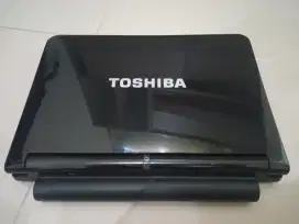 Laptop notebook toshiba nb200 not acer asus murah mini