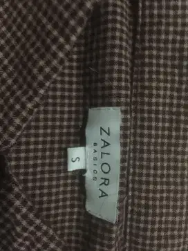 Kemeja Pria merk ZALORA SIZE S ( ORIGINAL )