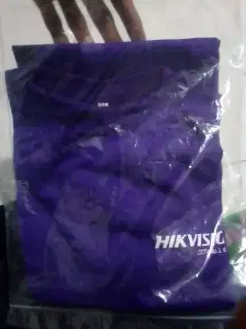 Baju hikvition size xl