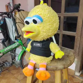 Sesami Street Big Bird Move Speaker / Speaker Boneka Goyang