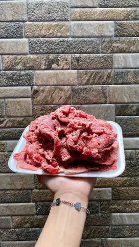 Tétélan sapi low-fat (rendah lemak) b'kualitas 500gram-an