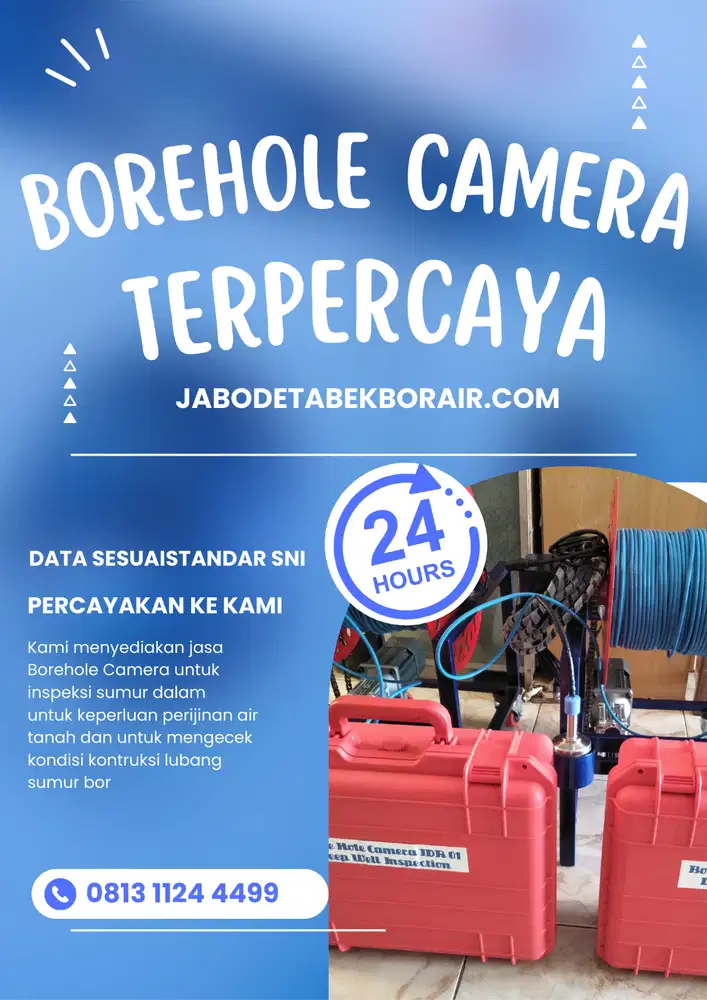 Geolistrik / Pumping Test / Borehole Di Kab Bandung