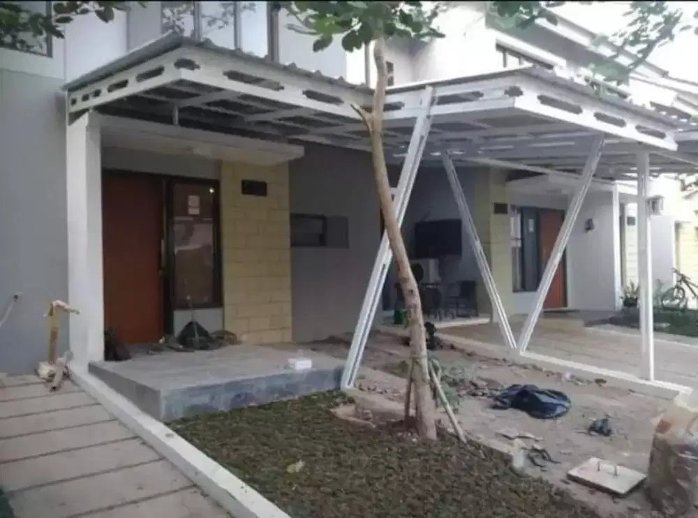 Pemasangan baja ringan