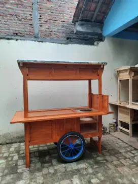 Gerobak Angkringan Free Ongkir Jakarta Timur