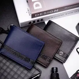 Barang ready bos ku dompet asli kulit sapi harga murah.