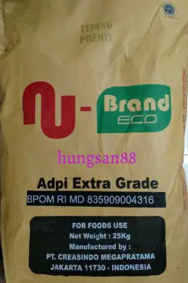 Susu premix (bubuk). Nu Brand Eco per sak 25 kg
