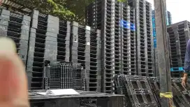 Jual beli palet plastik bekas dan baru semua ukuran harga murah