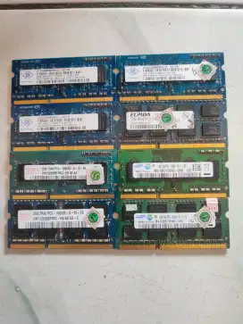 RAM LAPTOP MEMORI LAPTOP SODIMM DDR3 2GB PC10600