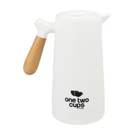 one two cups thermos teko pitcher kopi teh thermal kettle  cup 1000ML