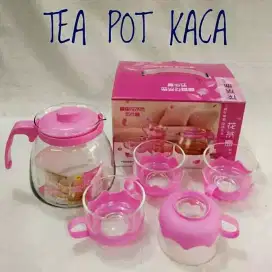 Tea Pot 5in1 Kaca
