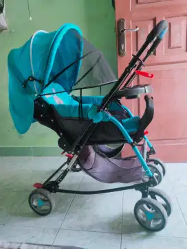 Stroller Baby Does ukuran besar
