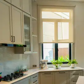 Roller Blind Seri 11 - Gorden Minimalis - Tirai Gulung Modern