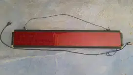 Running text LED Merah