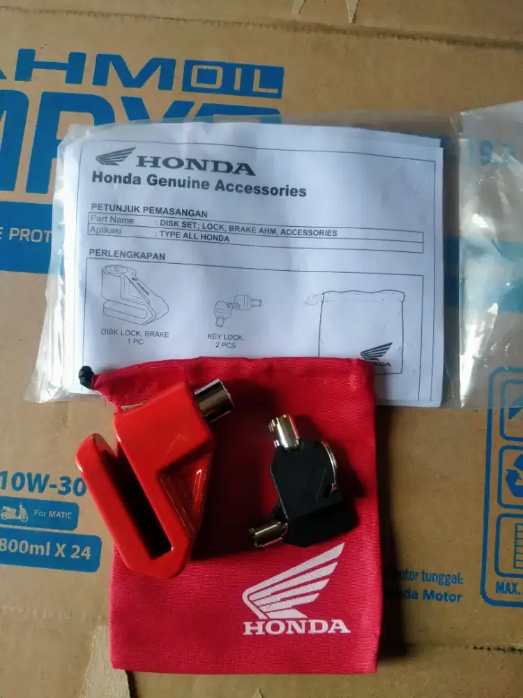 Gembok , kunci. Baru