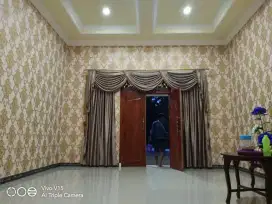 Wallpaper dinding vinyl