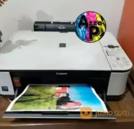 Printer canon mp 258 second siap pakai