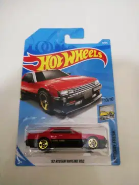 Hotwheels Nissan Skyline R30 Merah