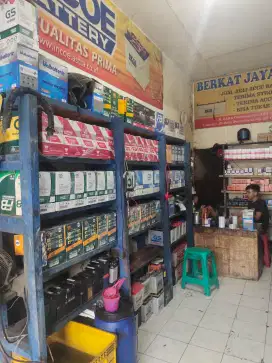Jual accu baru dan secen terima accu bekas