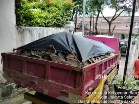 Buang Puing Pesanggrahan