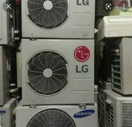 Tukar Tambah Outdoor AC Ori LG 1/2 PK