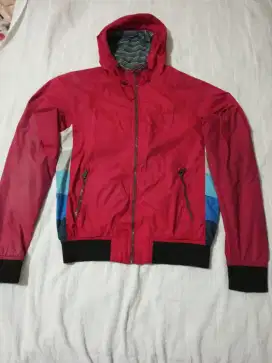 Jacket parachute hoodie Pull and Bear size s