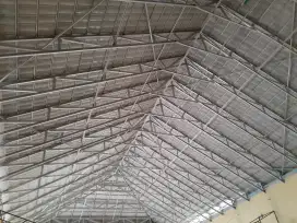 Rangka atap rumah bajaringan