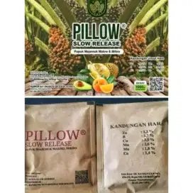 PAKET USAHA PUPUK PILLOW SLOW RELEASE & ECO FARMING 12 BOX 120 SACHET