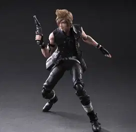 Final Fantasy 15 Play Arts Kai : Prompto