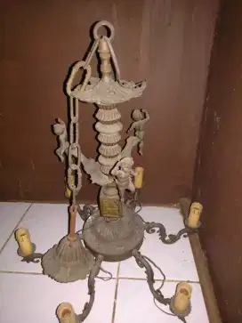 lampu gantung antik kuno jarang ada yg punya