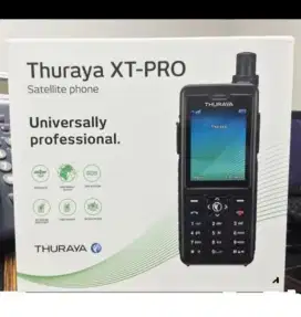 Sedia Hp Jaringan satelit Thuraya XT Pro