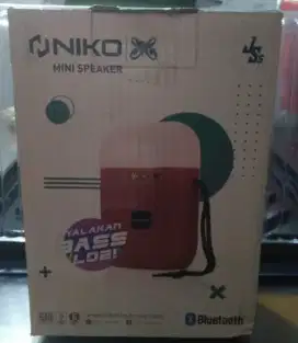 Jual cepat Mini Speaker Niko