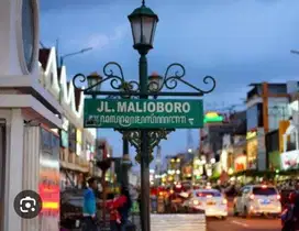 tanah Malioboro, BU