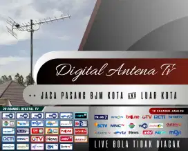 Digital Antena Tv Outdoor @LIVE BOLA