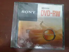 (Harga Nego) Sepuluh buah CD-R DVD-RW Sony