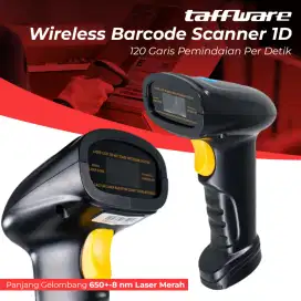 Taffware wireless barcode scanner ID