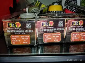 Sikat mangkok kepang 3 inch