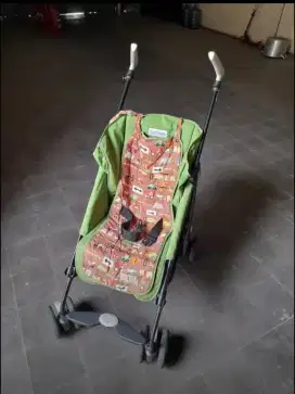 Stroller Merek Pliko