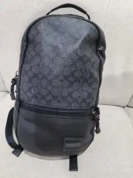 Coach bagpack tas ransel