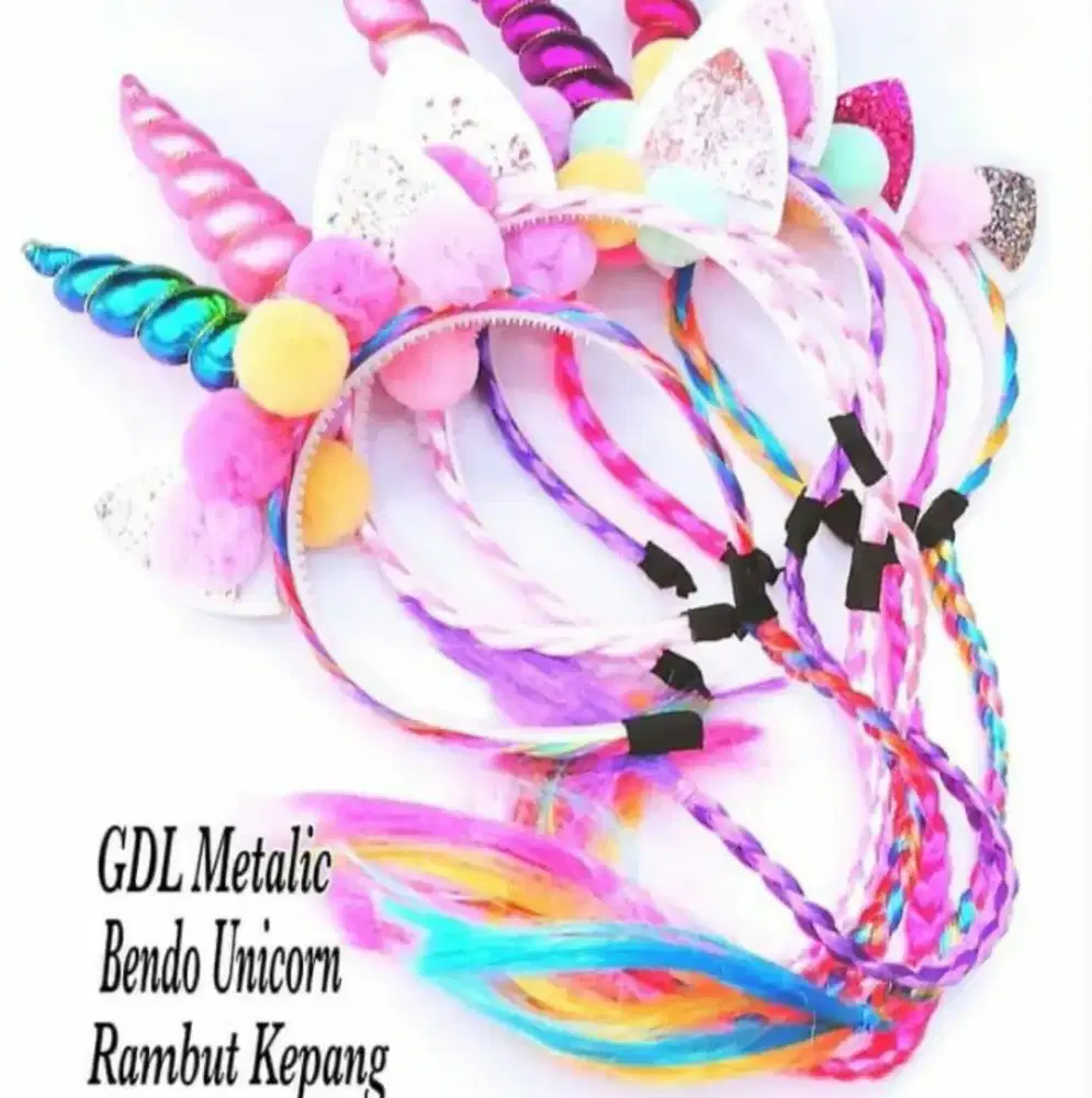 Bando Aksesoris anak perempuan