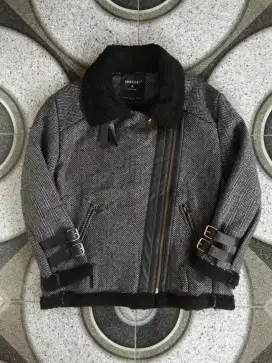 Jaket Shearling Bulu Domba Original
