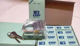 GEMBOK KEEP ORIGINAL KONDISI BARU