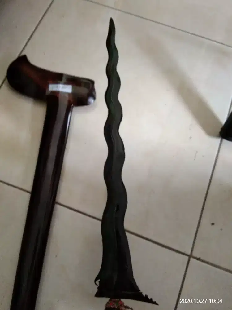 Koleksi Benda Pusaka