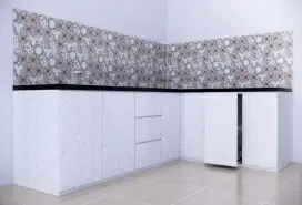 Frame Dan Pintu Penutup Kitchen Set Bawah Minimalis