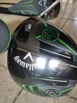 Jual!! Callaway Razr fit extreme wood sets, (Driver+wood 3+wood 5)
