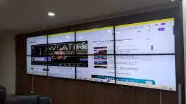 Bracket wall TV 55-65+pasang