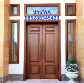 pintu rumah jati 1015