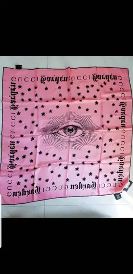 Scarf gucci pink