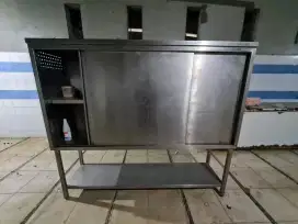 Dijual barang barang bahan stainless ex Restoran