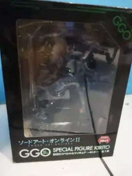 Figure Kirito Sword Art Online GGO Jamma Kiryu Original